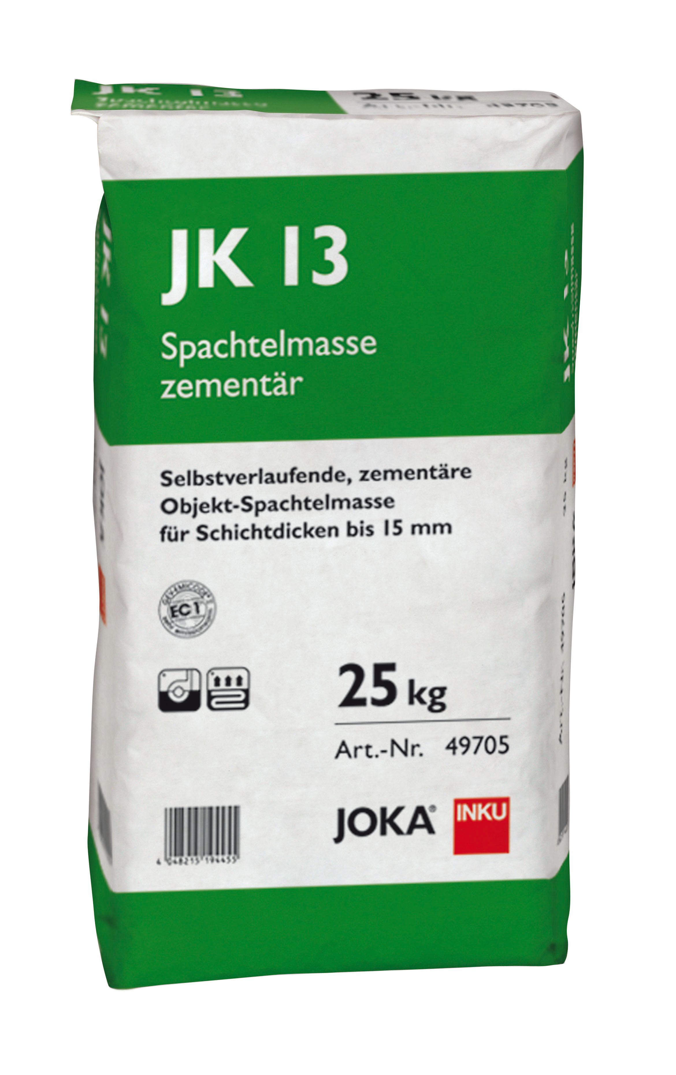 JOKA JK 13 Zement-Spachtelmasse Premium