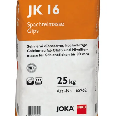 Image of: JOKA JK 16 Gipsspachtelmasse Premium