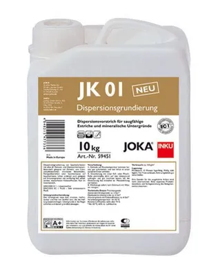 Image of: JOKA JK 01 Gebrauchsfertige Dispersionsgrundierung