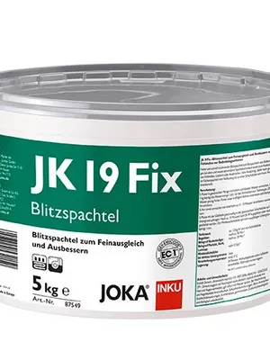 Image of: JOKA JK 19 Schnellabbindende Zementspachtelmasse