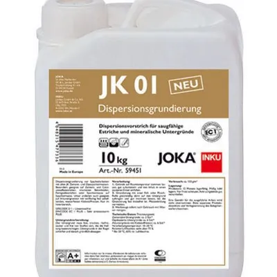 Image of: JOKA JK 01 Gebrauchsfertige Dispersionsgrundierung