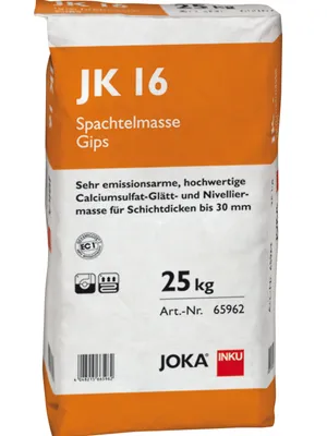 Image of: JOKA JK 16 Gipsspachtelmasse Premium
