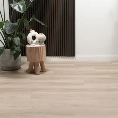 Image of: Floer Natur Klick Vinyl – Casares Creme Weiß