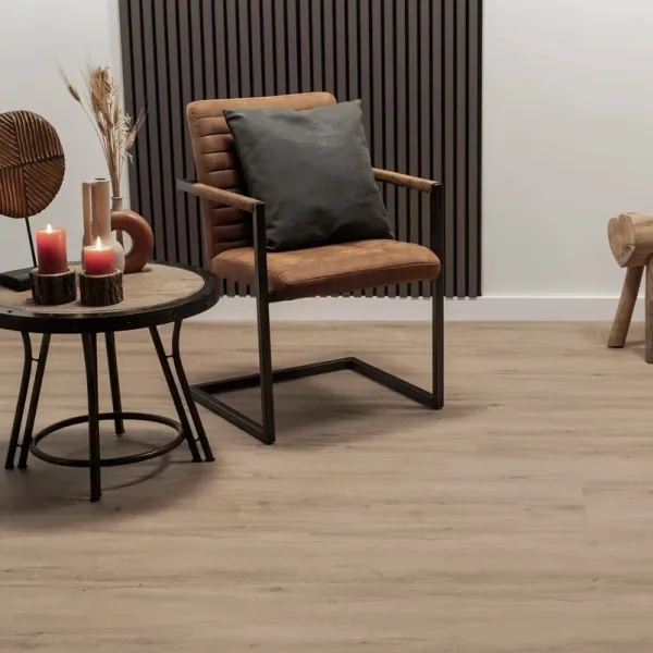 Floer Landhaus Klebe Vinyl – Graue Eiche