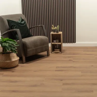 Image of: Floer Natur Klick Vinyl – Niederhorn Nussbraun