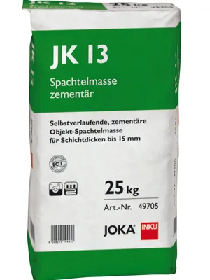 Image of: JOKA JK 13 Zement-Spachtelmasse Premium