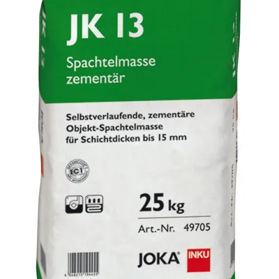 Image of: JOKA JK 13 Zement-Spachtelmasse Premium