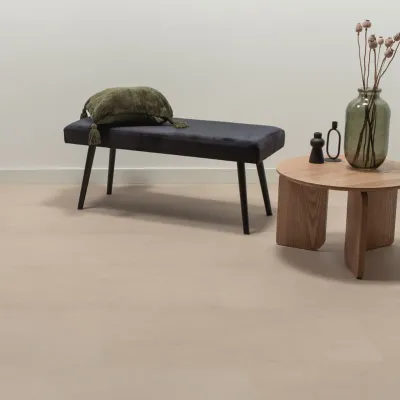 Image of: Floer Fliesen Klebe Vinyl – Betonlook Beige