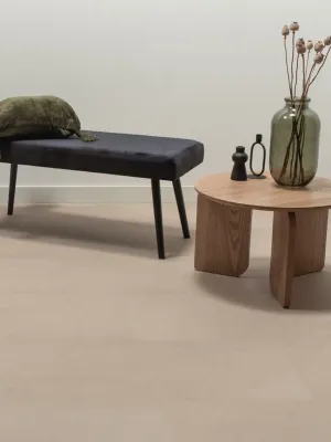 Image of: Floer Fliesen Klebe Vinyl – Betonlook Beige