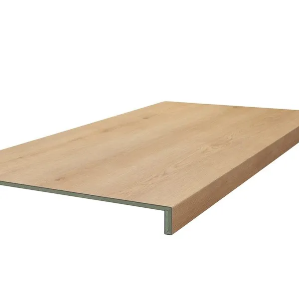 Floer Doppelstufe - Braun Eiche