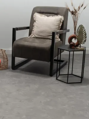 Image of: Floer Fliesen Klebe Vinyl – Betonlook Grau