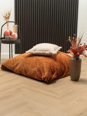 Image of: Floer Fischgrät Klebe Vinyl – Natur Eiche