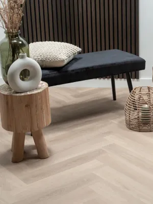 Image of: Floer Fischgrät Klick Vinyl – Reine Eiche
