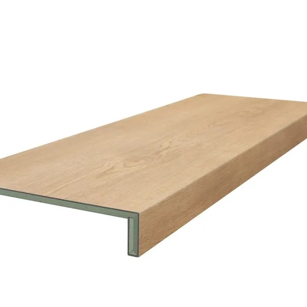 Floer Aufsetzstufe - Braun Eiche