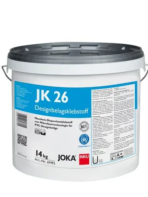 Image of: JOKA JK 26 Designbelagsklebstoff