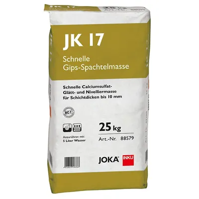 Image of: JOKA JK 17 Schnelle Spachtelmasse Gips