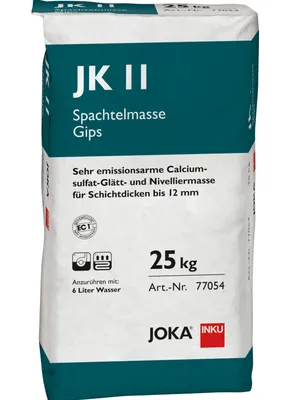 Image of: JOKA JK 11 Gipsspachtelmasse