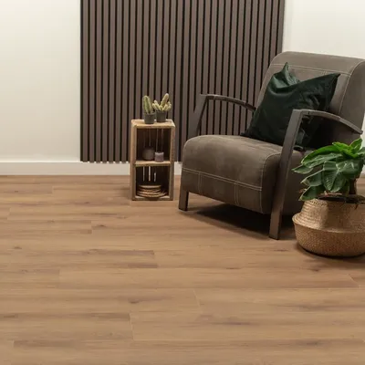 Image of: Floer Natur Klebe Vinyl – Niederhorn Nussbraun