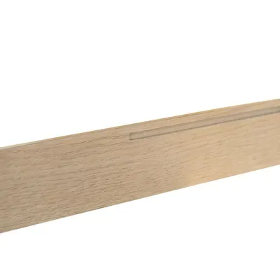 Image of: Floer LED-Vorbereitung - Braun Eiche