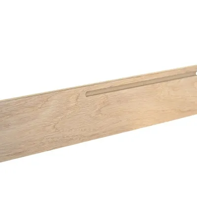 Image of: Floer LED-Vorbereitung - Graubeige Eiche