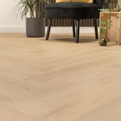 Image of: Floer Walfischgrät Klebe Vinyl – Gaia Graubeige
