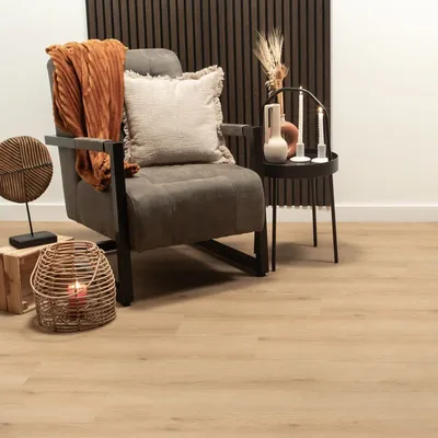 Image of: Floer Natur Klick Vinyl – Berner Braun
