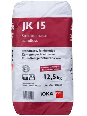 Image of: JOKA JK 15 Spachtelmasse standfest zementär