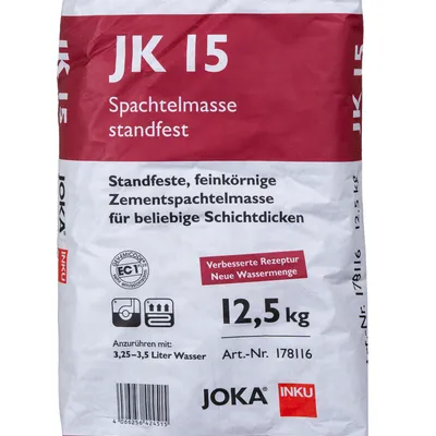Image of: JOKA JK 15 Spachtelmasse standfest zementär